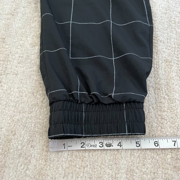 Albion Destination Windowpane Checked Joggers Pants XL Petite - Picture 6 of 9
